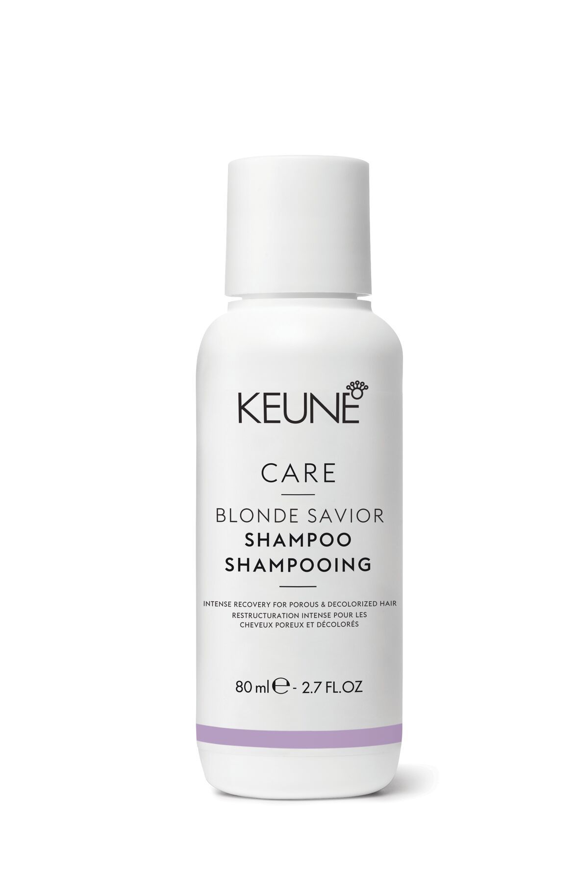 Repariere und pflege dein blondes Haar mit dem Care Blonde Savior Shampoo. Es stärkt, spendet Feuchtigkeit und reduziert Haarbruch. Erfahre mehr auf keune.ch!