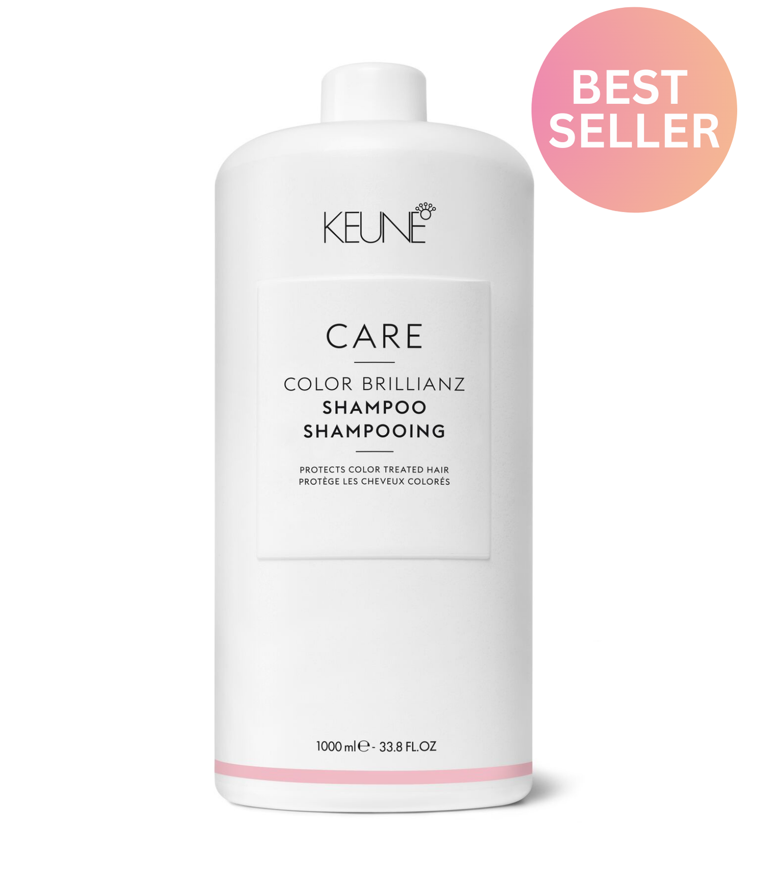 Le Care Color Brilianz  Shampoo - votre choix pour une intensité des couleurs durable pour les cheveux colorés. Vous trouverez d'autres produits pour les cheveux colorés sur keune.ch.