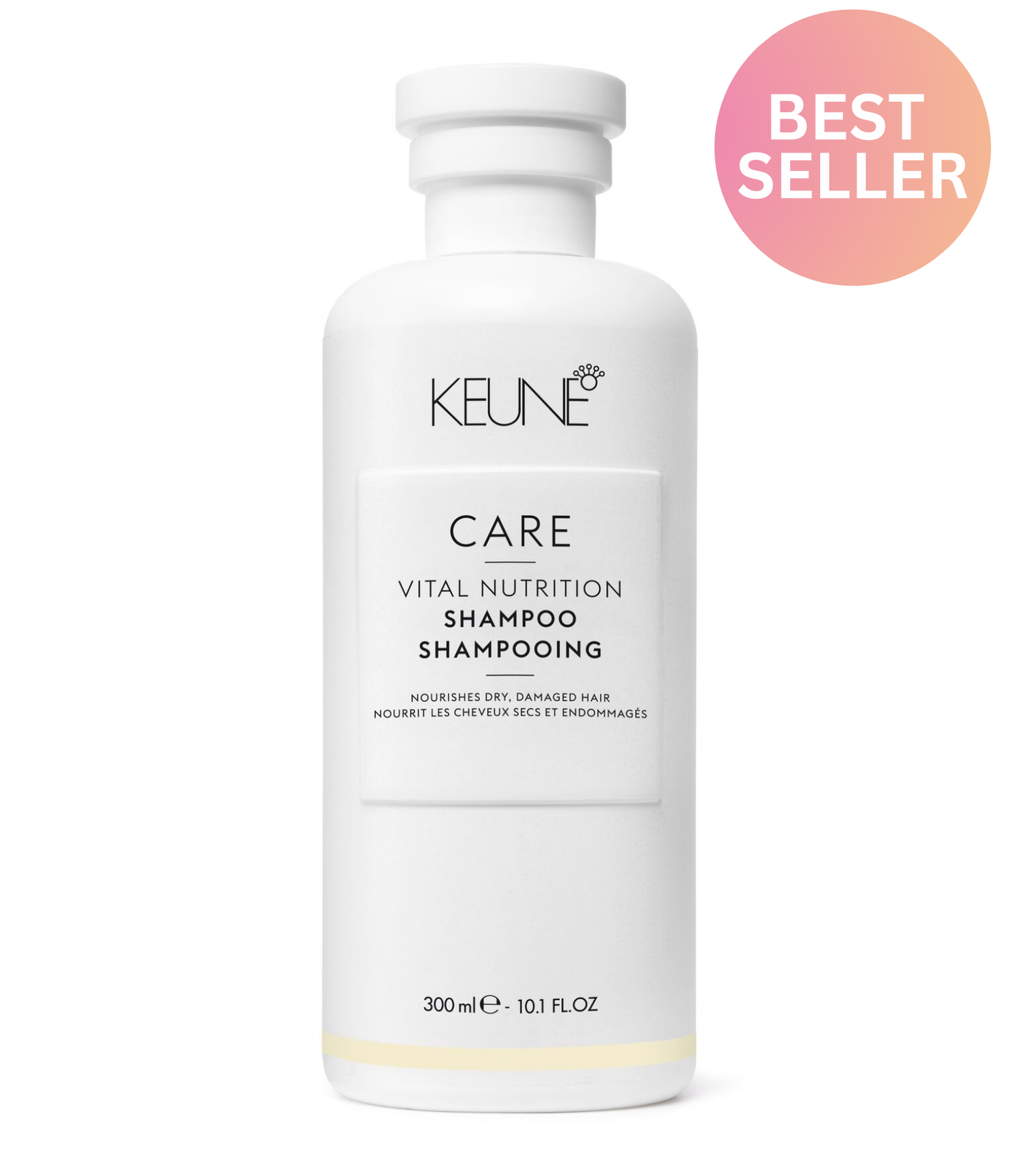 Keune Care Vital Nutrition Shampoo: Nourishing shampoo for dry hair. Perfect hair care solution for revitalizing and hydrating your hair.