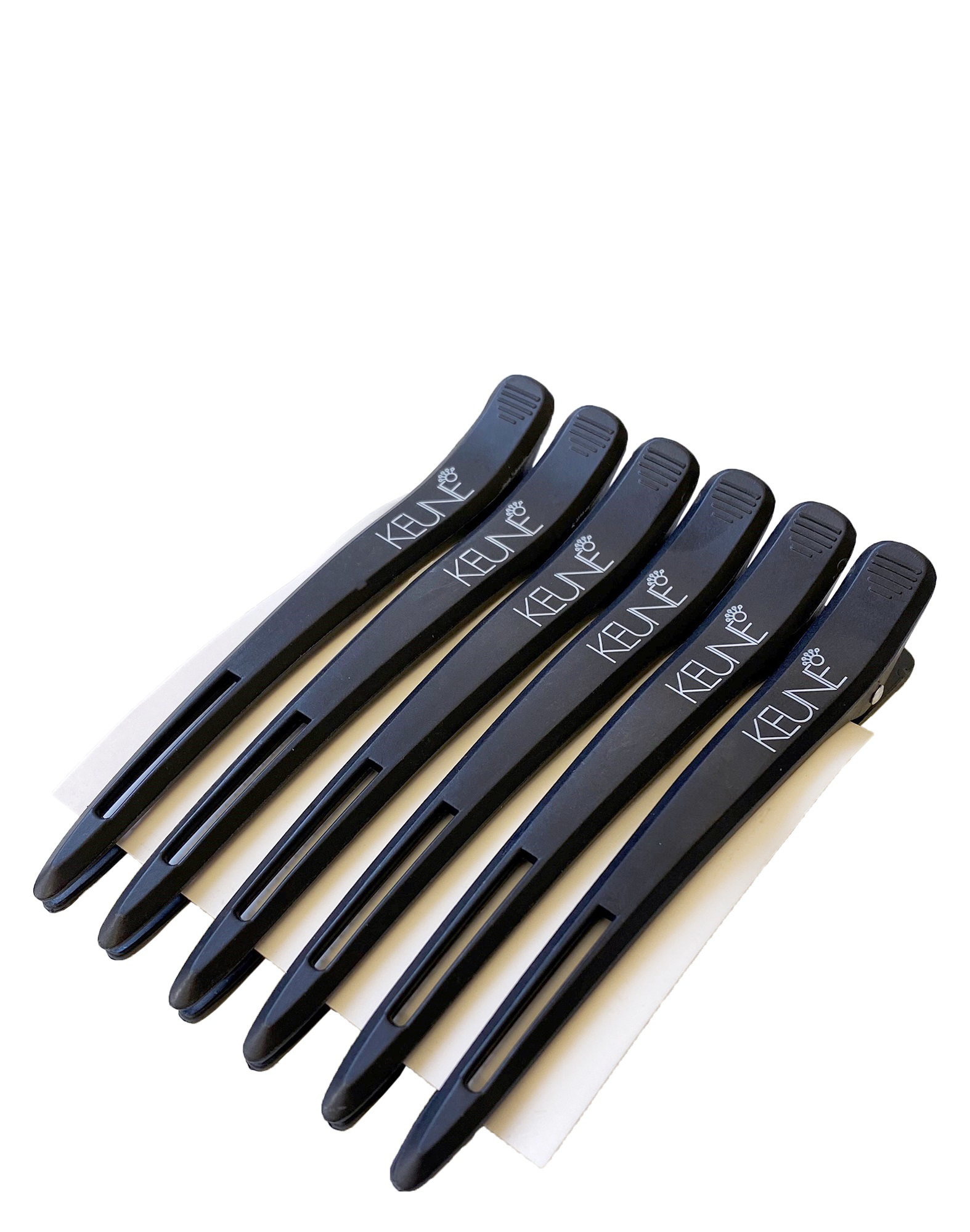 Keune Hairclips carbon (6pcs)