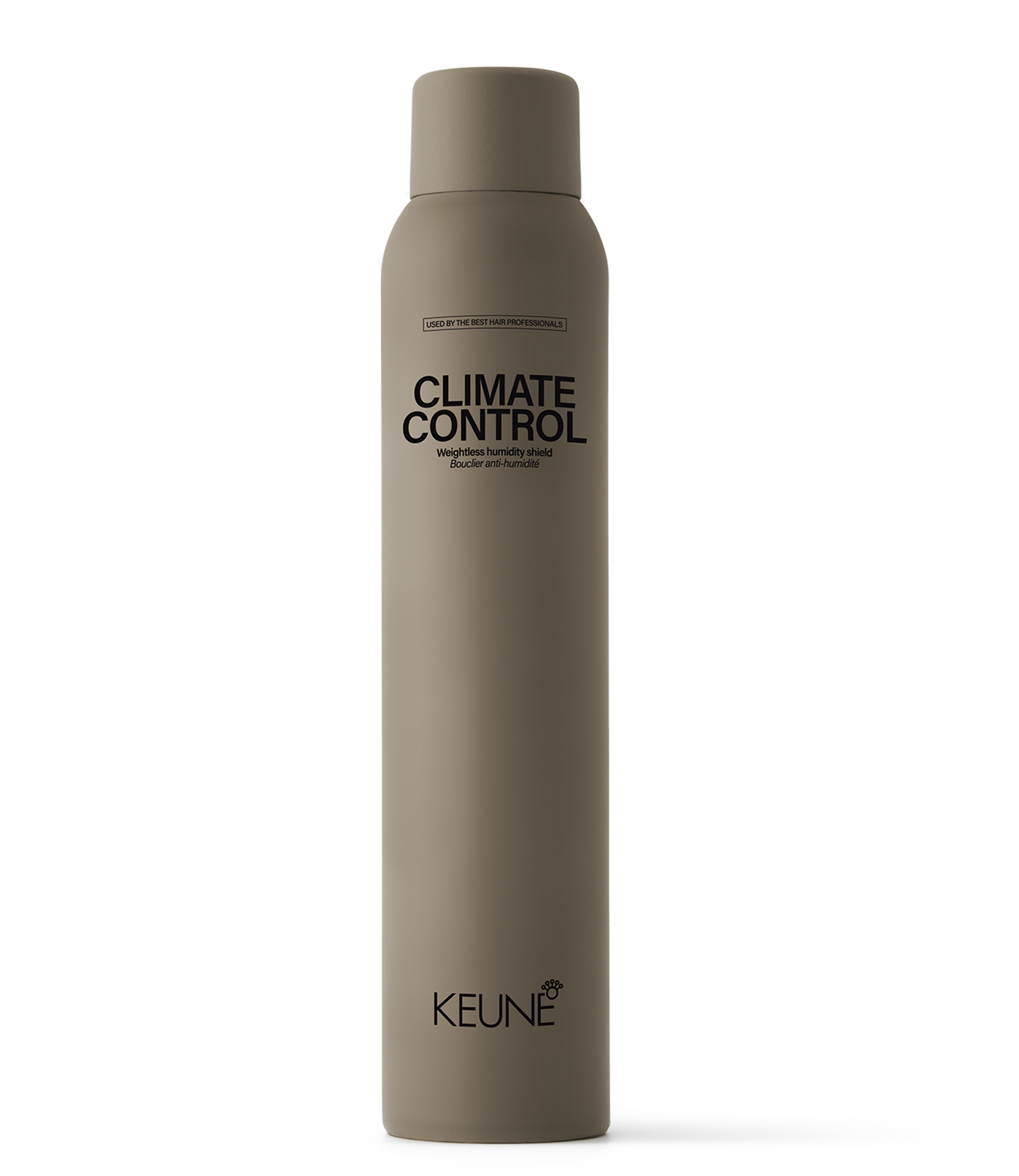 Keune Climate Control - Bouclier anti-humidité. Laque cheveux ultra-légère pour éviter les frisottis et protéger jusqu'à 230°C.