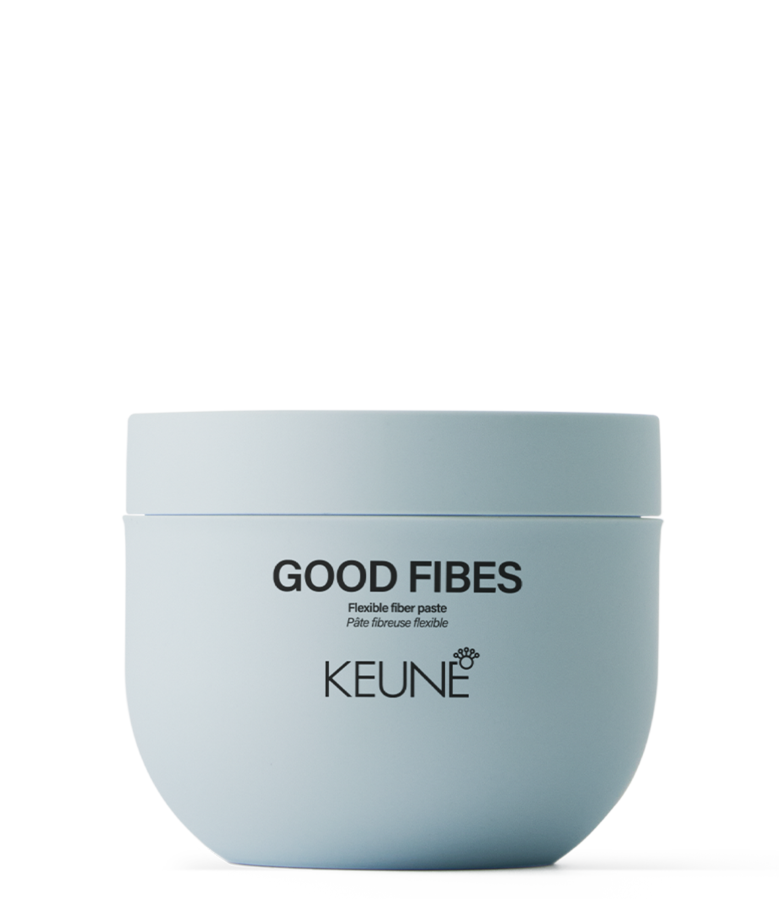 Transforme ta coiffure avec la pâte de fibres flexible Keune Good Fibes pour une tenue naturelle et des styles sans raideur.