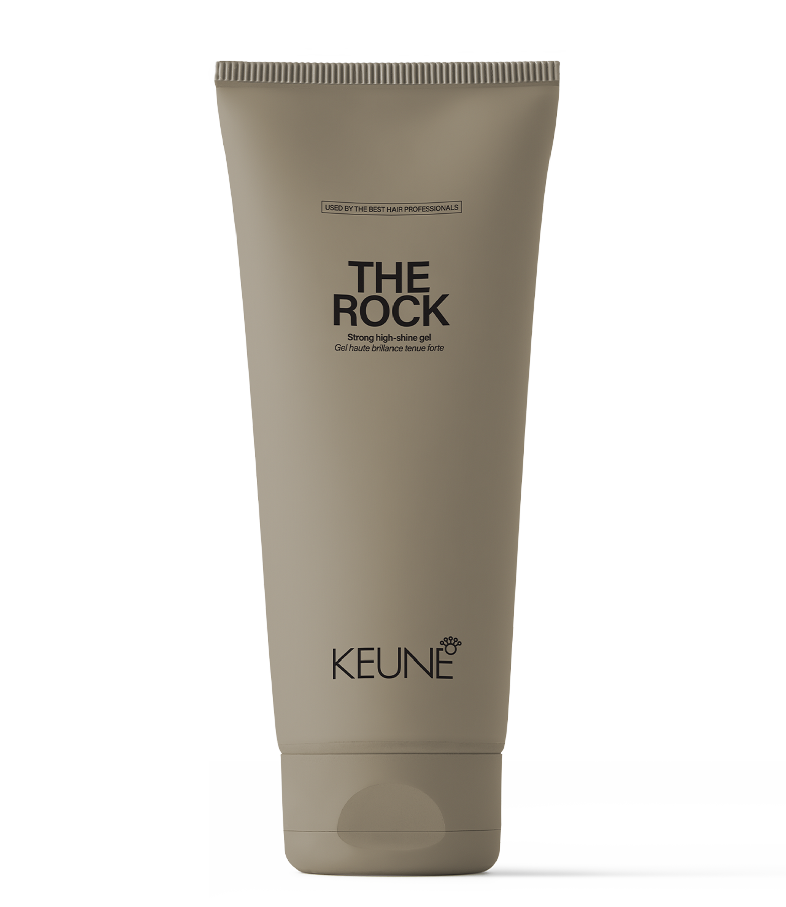 Keune The Rock - Gel haute brillance tenue forte. Fixation ultime et effet mouillé pour une coiffure impeccable. Idéal pour plus de brillance